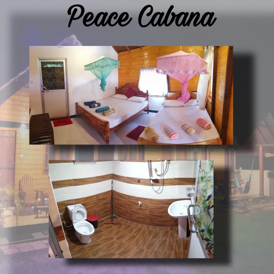 Dot Bey Beach Cabana Trincomalee Exterior foto